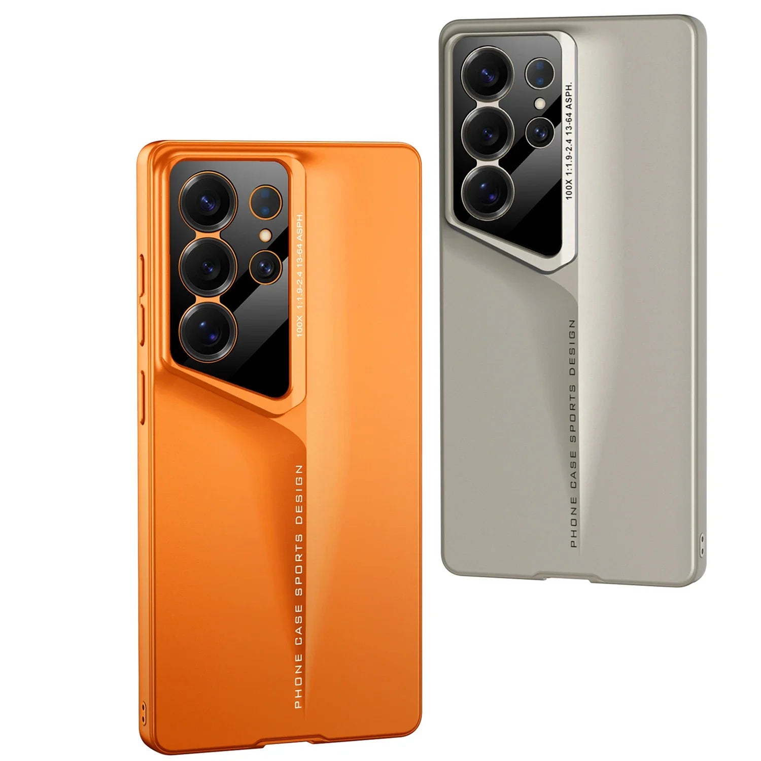 Shockproof Frameless Blade Case with Full Camera Protection for Samsung Galaxy S26 Ultra