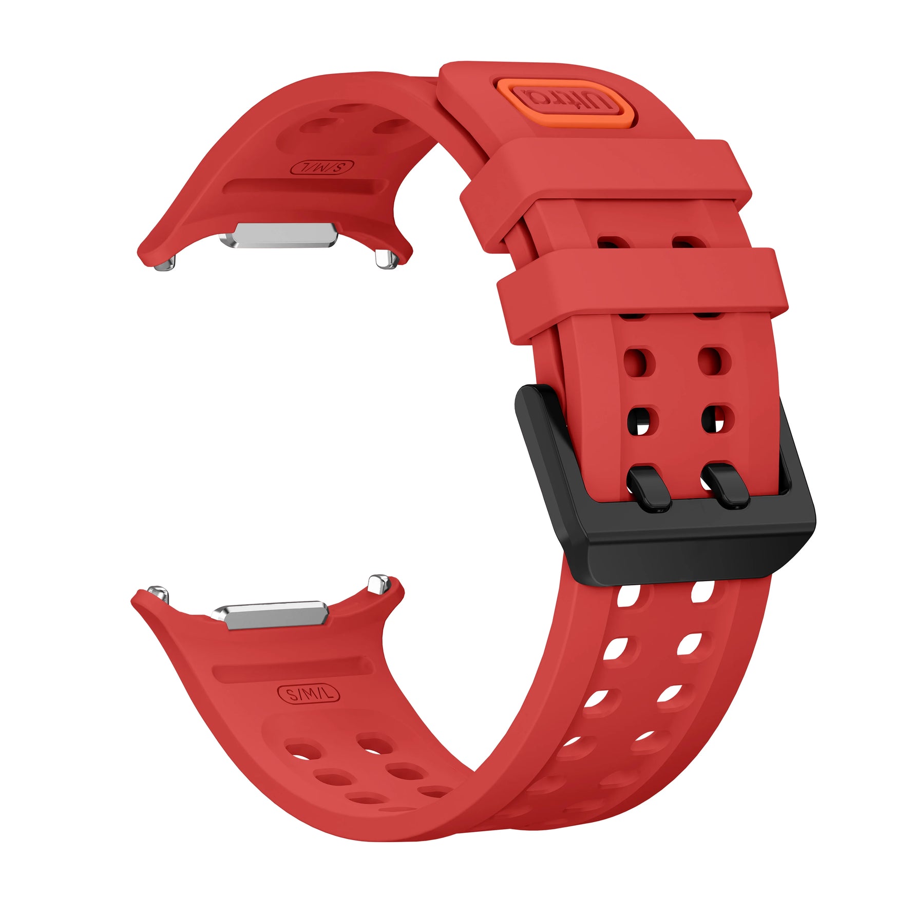 Silicone Sport Replacement Strap for Samsung Galaxy Watch Ultra