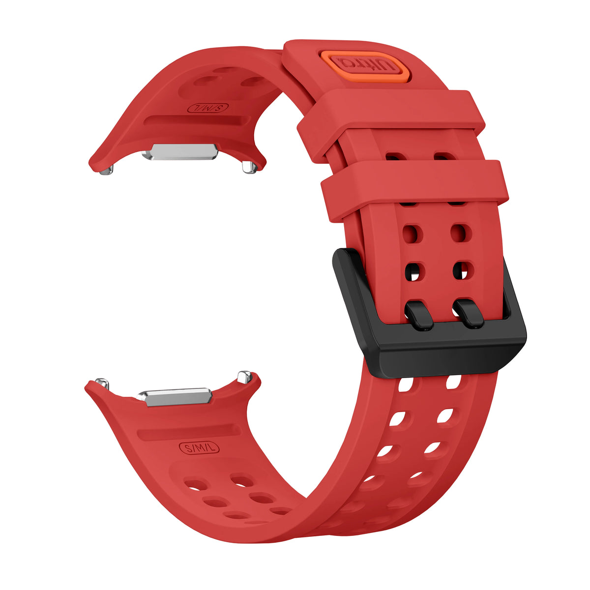 Silicone Sport Replacement Strap for Samsung Galaxy Watch Ultra 2