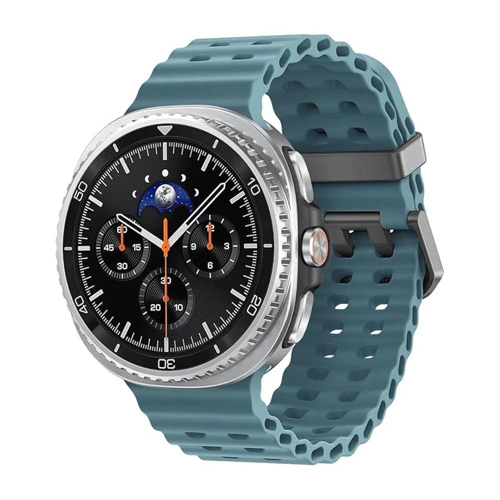 Breathable Ocean Silicone Sport Band for Samsung Galaxy Watch 8 & Galaxy Watch 8 Classic