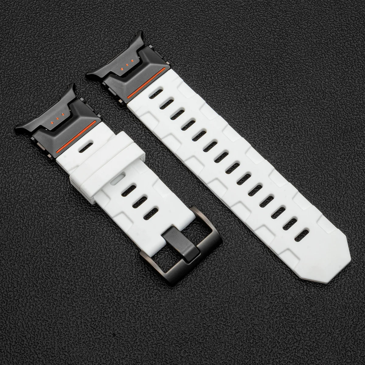 Soft Silicone Sports Band for Samsung Galaxy Watch Ultra and Samsung Galaxy Watch Ultra (2025)