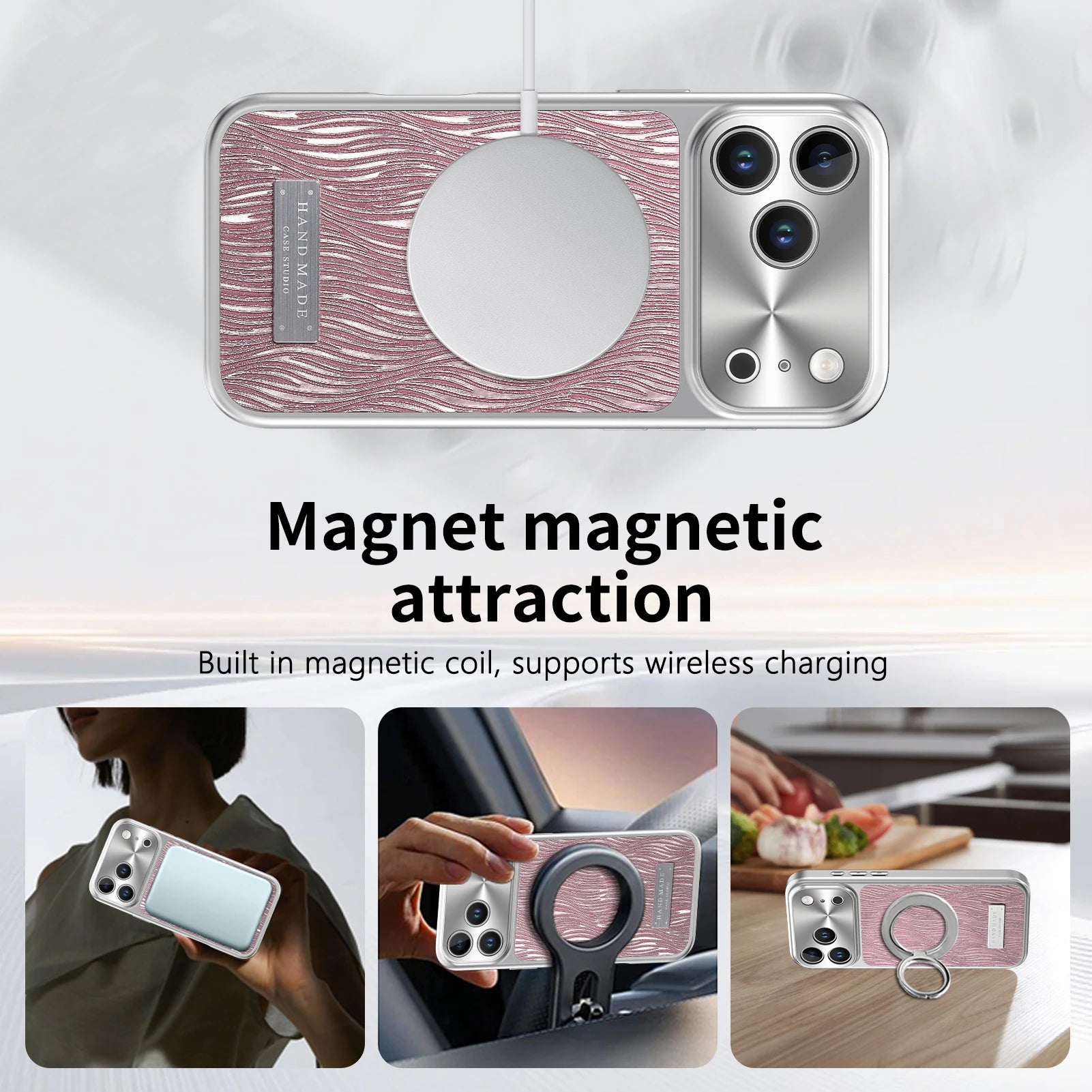 Premium Shiny MagSafe Case for iPhone 17 Series