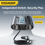 Essager 150W Multi-Port Car Charger