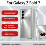 Samsung Galaxy Z Fold 7 Transparent TPU Case with Screen Protector