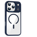 Crystal Clear Shockproof MagSafe Case for iPhone 17 Series