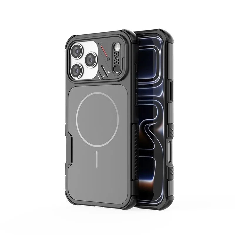MagSafe Compatible Matte Shockproof Case for iPhone 17 Series