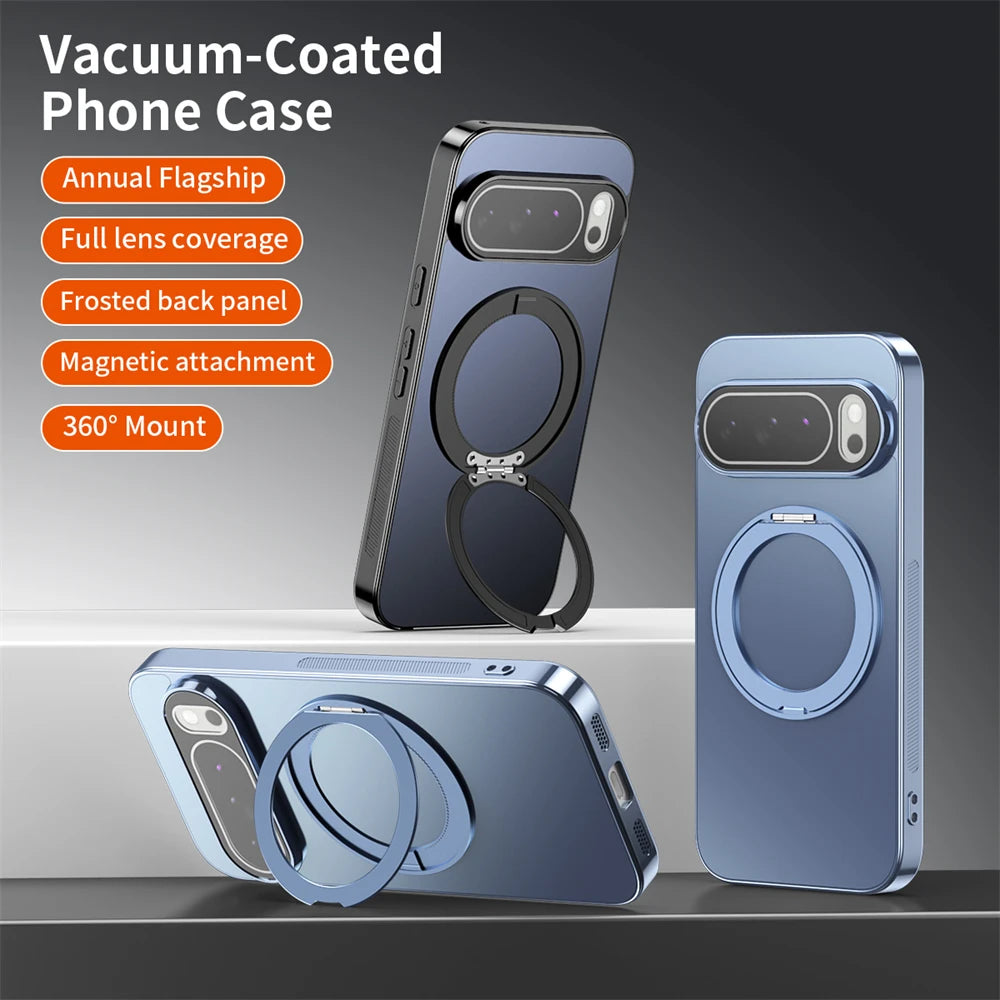 Shockproof Magnetic Case with Kickstand for Google Pixel 10 Series