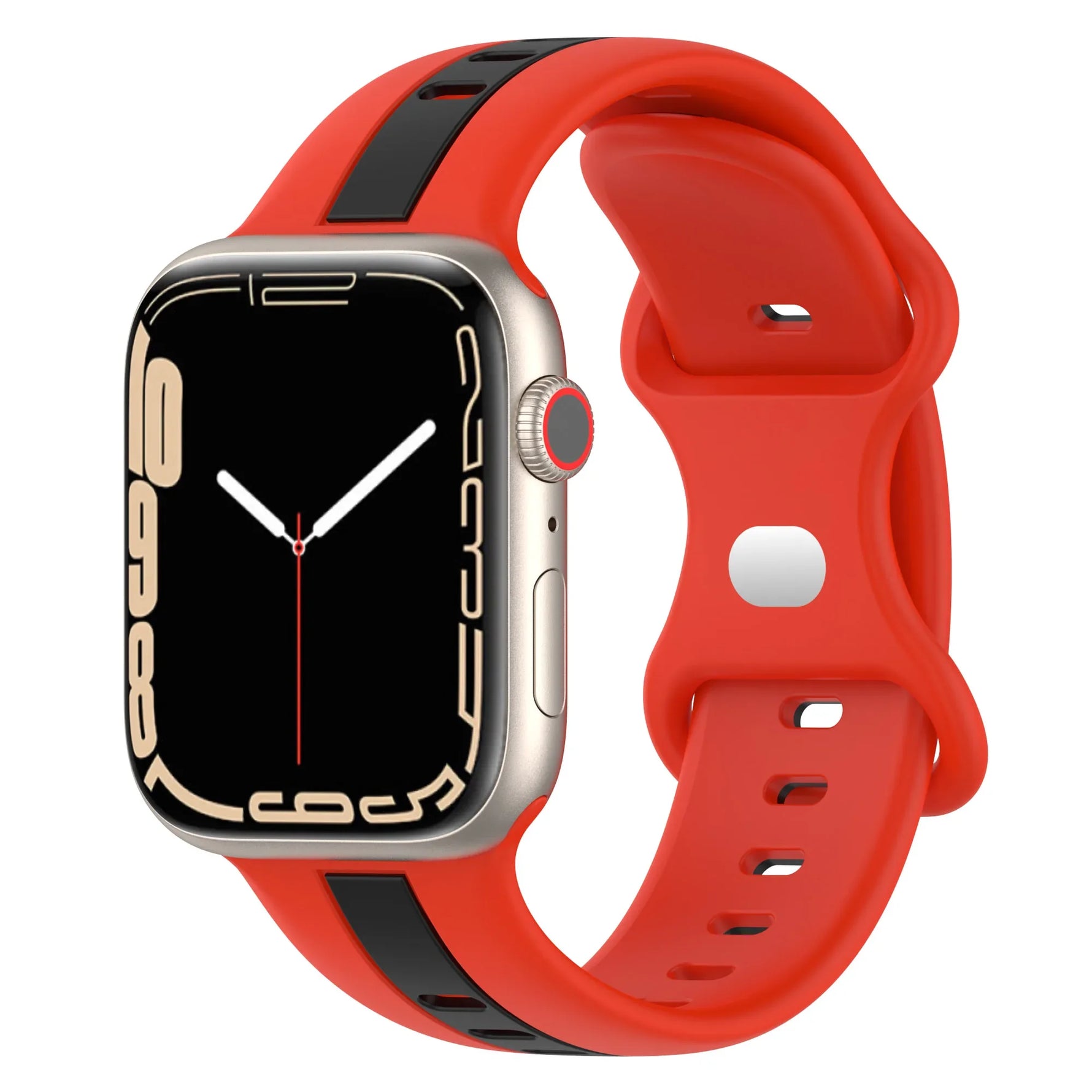 Premium Soft Silicone Band for Apple Watch