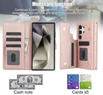 Multi-Functional Crossbody Wallet Case with Card Holder for Samsung Galaxy S25 Series