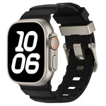Durable Silicone Sport Strap for Apple Watch