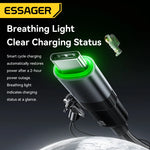 Essager 100W USB-C OTG Adapter With Smart Power-Off and Lanyard