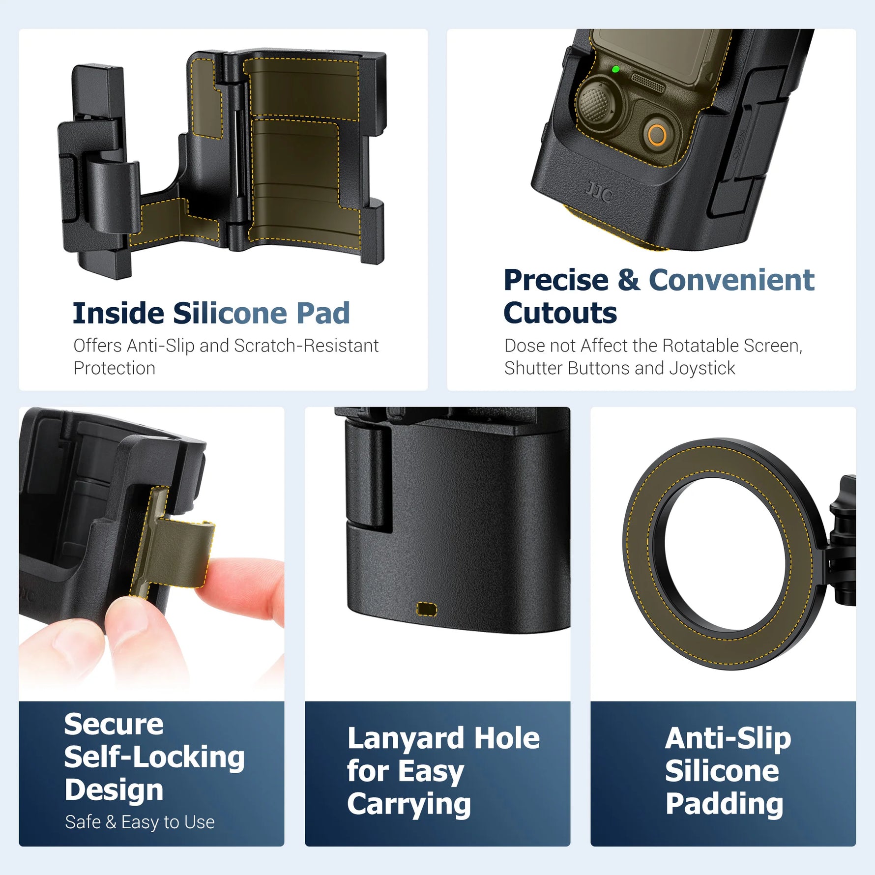 JJC Magnetic Phone Mount for DJI Osmo Pocket 3