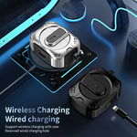 Secure Lock Carbon Fiber Hard Shell Case for AirPods Pro 2