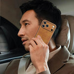 Classic Leather Texture Shockproof Case for iPhone 17 Series