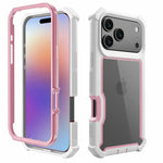Transparent Shockproof Bumper Case for iPhone 17 Series