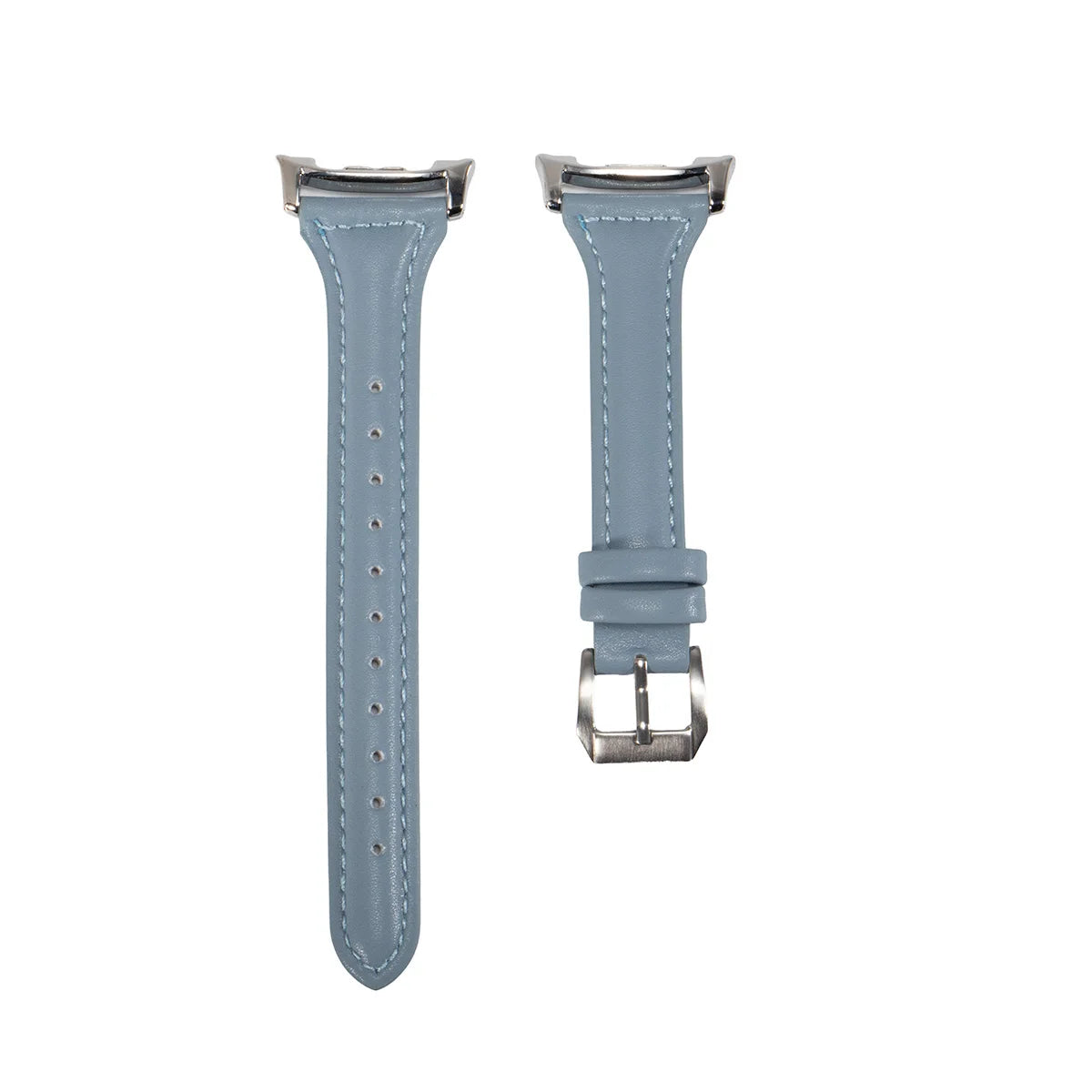 Slim Leather Strap with Waist-Curved Design for Samsung Galaxy Watch 8 Classic
