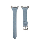 Leather Tapered Smartwatch Strap with Adjustable Fit for Samsung Galaxy Watch 9