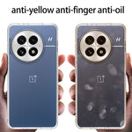 Anti-Yellow Luxury TPU+PC Magnetic Case for OnePlus 13