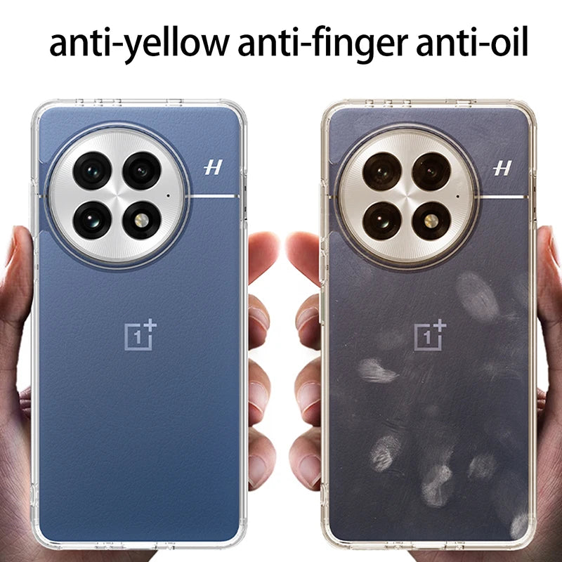Anti-Yellow Luxury TPU+PC Magnetic Case for OnePlus 13