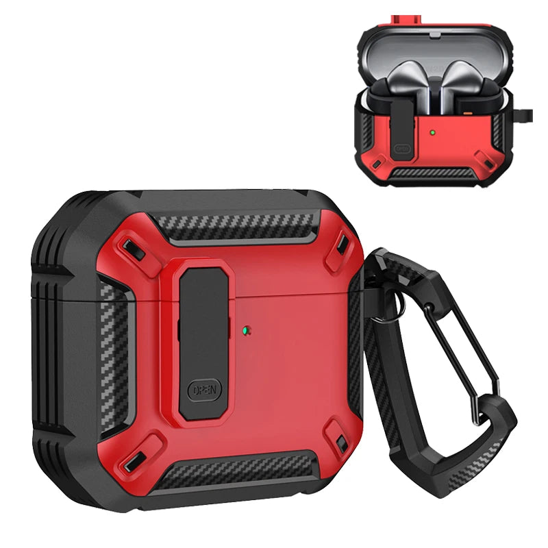 Dual-Color Automatic Switch Case for AirPods 4