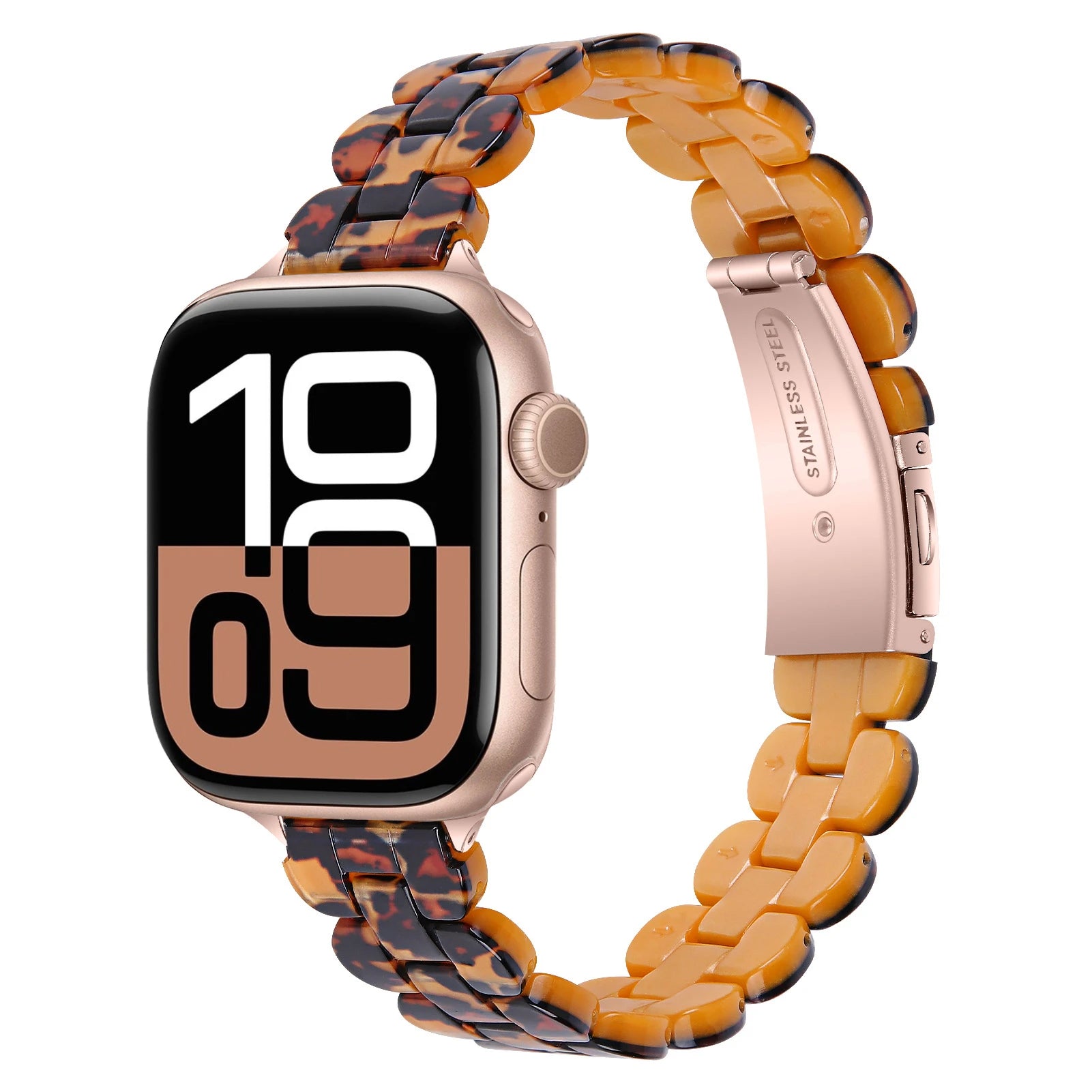 Premium Resin Bracelet Strap for Apple Watch