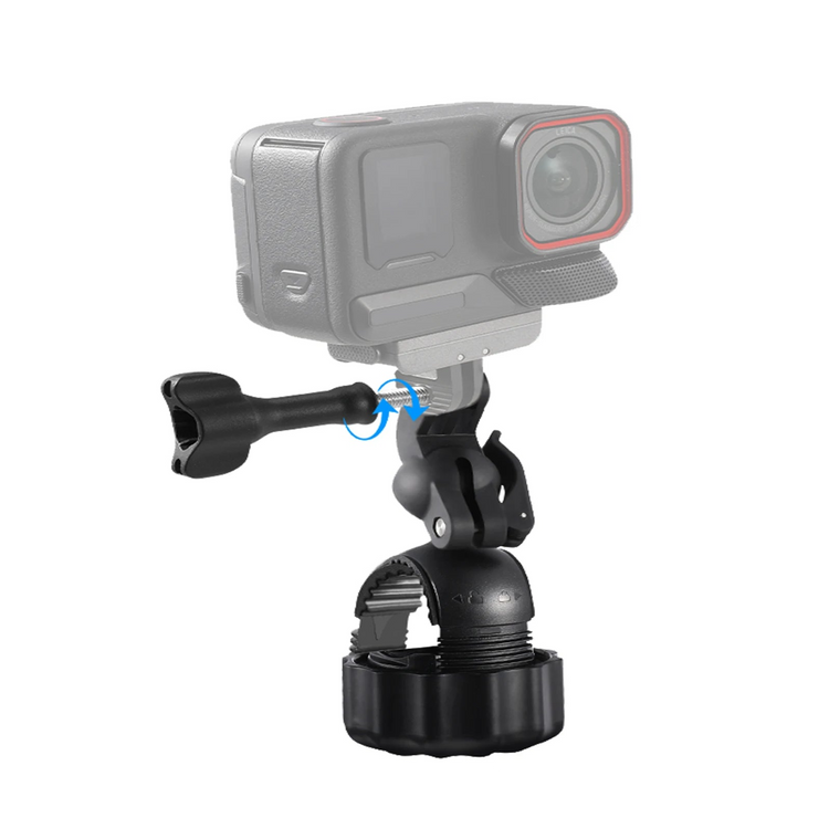 Twist-Lock Quick-Release Bike Handlebar Mount