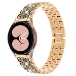 Luxury Stone-Embellished Metal Band for Samsung Galaxy Watch 6 & Galaxy Watch 6 Classic