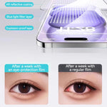 Premium HD Anti-Blue Light Tempered Glass for iPhone 17 Series