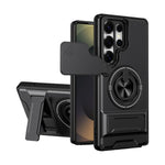 Samsung Galaxy S26 Series Hard Protection Case with Stand