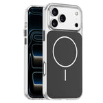 Slim Transparent MagSafe Case for iPhone 17 Series