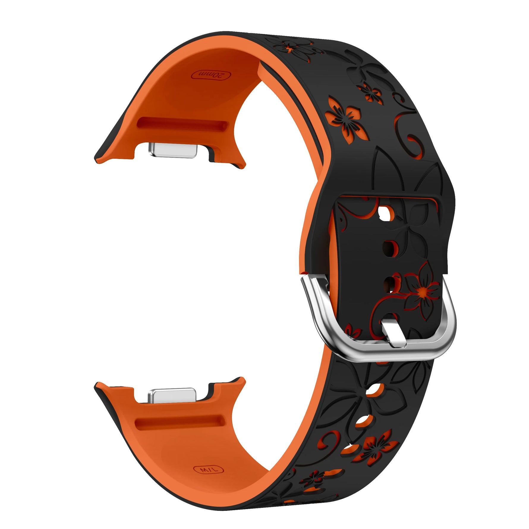 Engraved Sport Wristband for Samsung Galaxy Watch 8 / Galaxy Watch 8 Classic