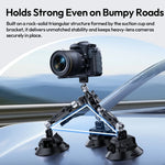 Ulanzi TB15 Suction Cup Mount with Double-Ended Magic Arm