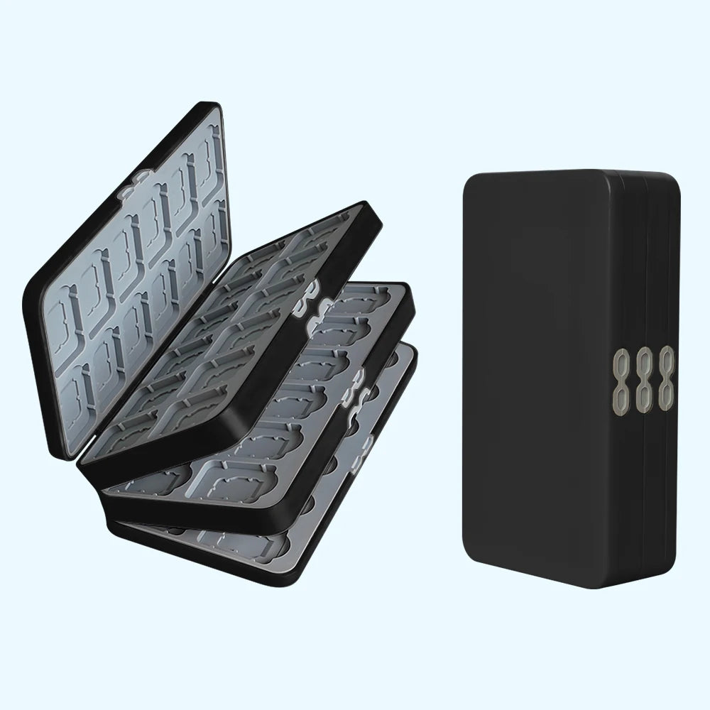 72-Game Card Storage Case