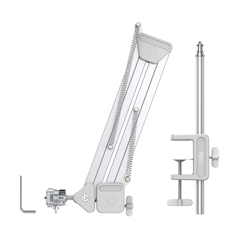 Ulanzi TH04 Overhead Camera Mount Stand with Detachable C-Clamp