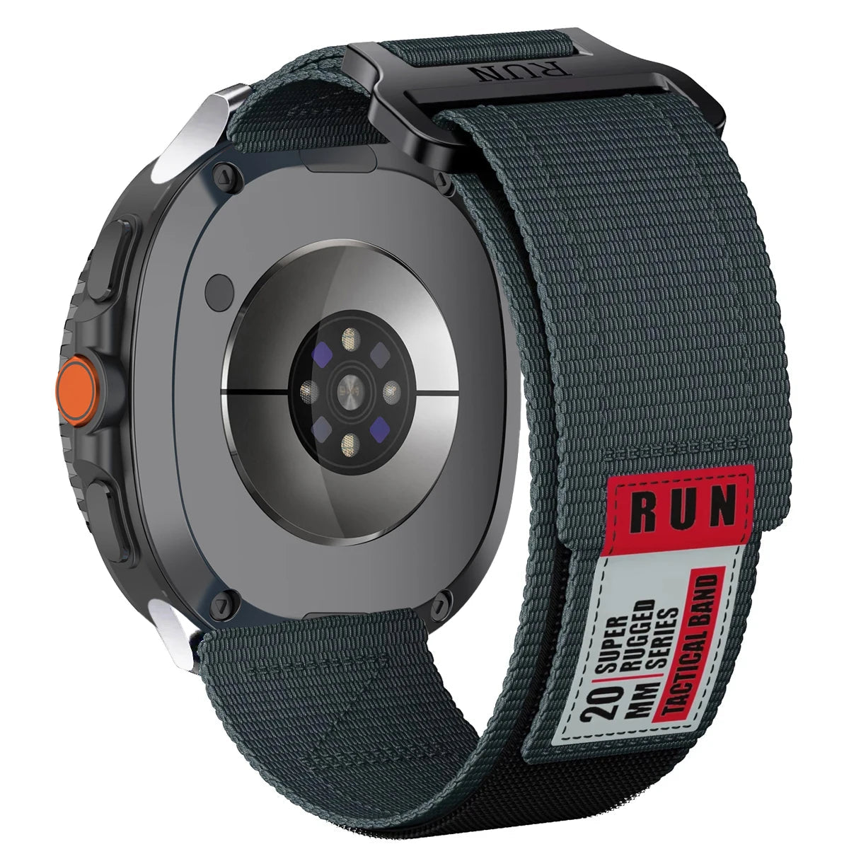 Quick Fit Sport Nylon Strap for Samsung Galaxy Watch 8 & Galaxy Watch 8 Classic