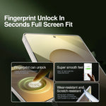 Curved Screen AR UV Light-Curing Film for Samsung Galaxy S25 Series