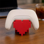 Heart-Shaped Anti-Slip Game Controller Stand