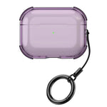 Soft TPU AirPods Pro 3 Case with Keychain Lanyard