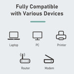 CABLETIME USB RJ45 Ethernet Adapter