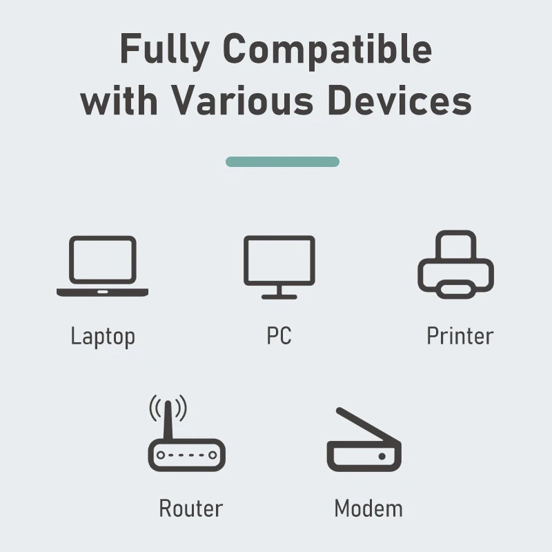 CABLETIME USB RJ45 Ethernet Adapter