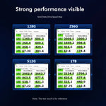 HUADISK M.2 PCIe NVMe SSD
