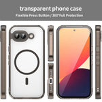 Google Pixel 10a Magnetic Transparent Case