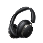 Black headphones with UGREEN branding on a white background