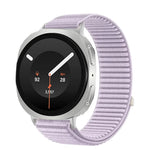 Breathable Braided Nylon Watch Band with Velcro Closure for Samsung Galaxy Watch 9