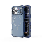 MagSafe Compatible Matte Shockproof Case for iPhone 17 Series