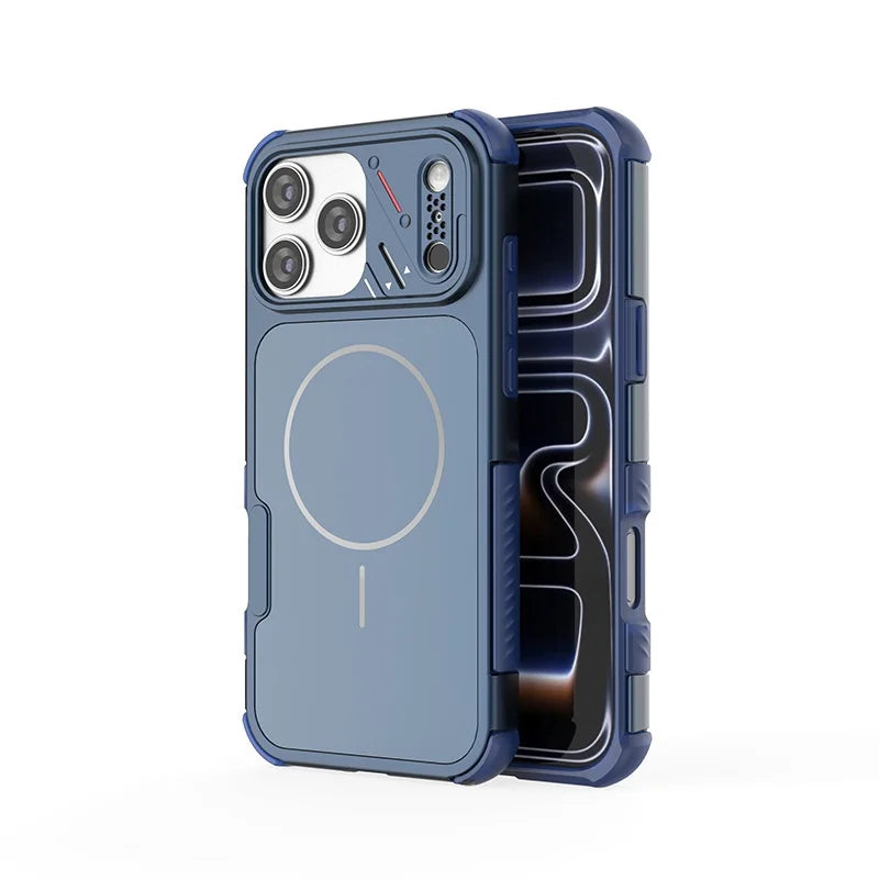 MagSafe Compatible Matte Shockproof Case for iPhone 17 Series