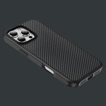 Shockproof Carbon Fiber Texture Hard Case for iPhone 16 Series
