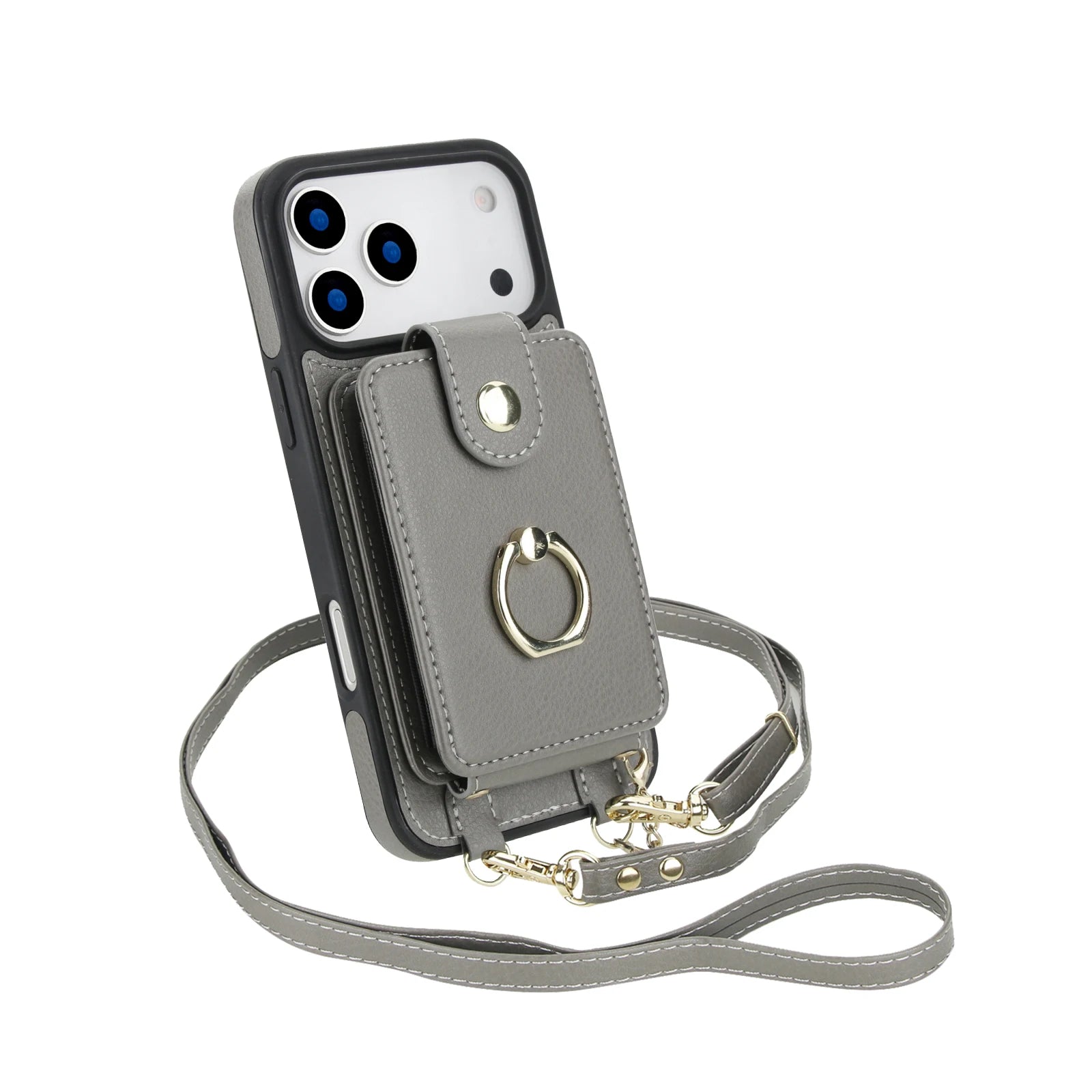 2-in-1 Detachable MagSafe Wallet Case for iPhone 17 Series