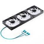 JONSBO ZW-140 140mm ARGB Wireless Splicing Case Fan