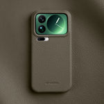 Premium Cowhide Leather Case for Xiaomi 17 Series